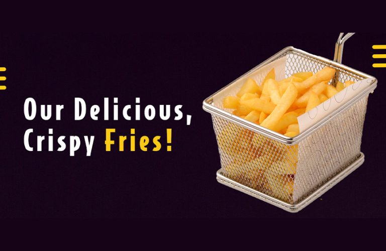 Our Delicious, Crispy Fries!