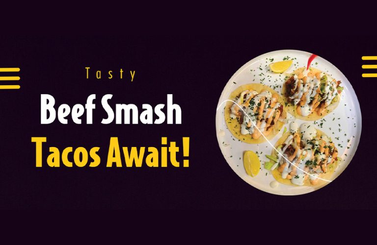 Tasty Beef Smash Tacos Await!