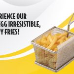 Indulge in Culinary Delight with Our Irresistible Bad Egg and Crispy Fries Combo!